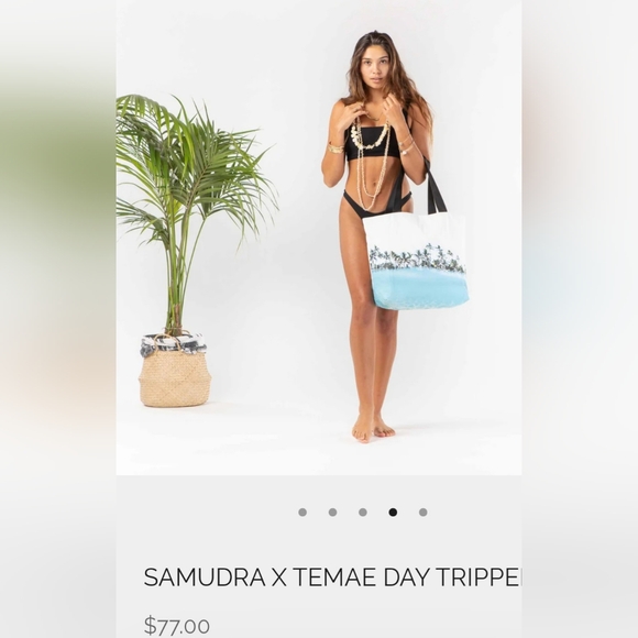 Aloha Collection Day Tripper x Samudra Tahiti Tema'e - Picture 12 of 16